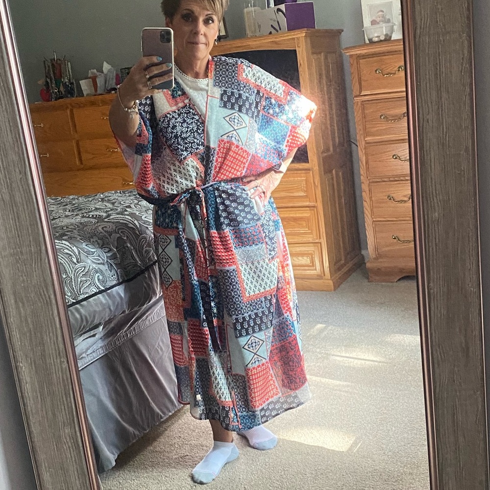 Bohemian kimono One size